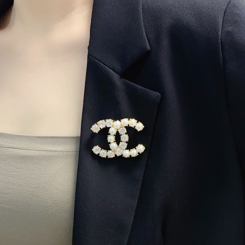 Ch*el brooches